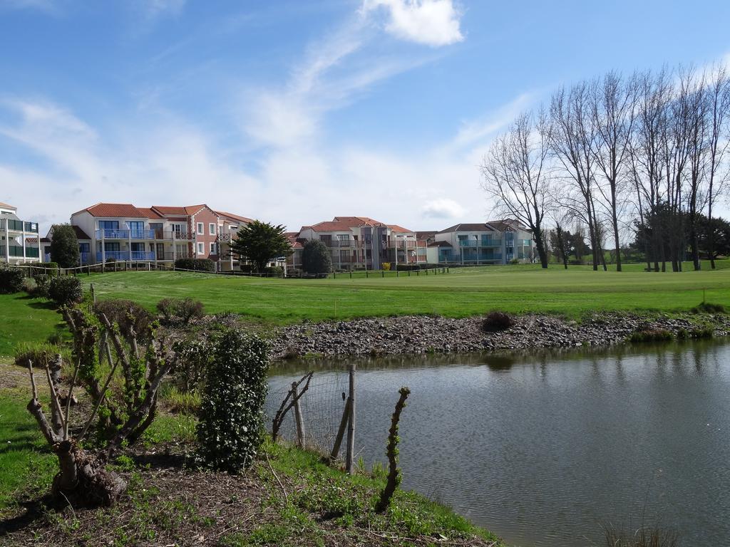 Talmont-Saint-Hilaire Studio Avec Vue Sur Lac מראה חיצוני תמונה