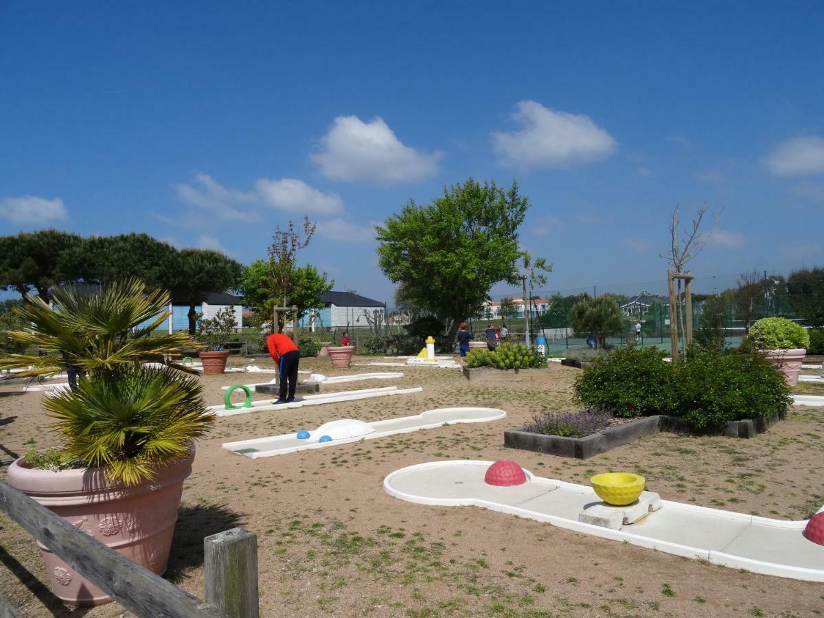 Talmont-Saint-Hilaire Studio Avec Vue Sur Lac מראה חיצוני תמונה
