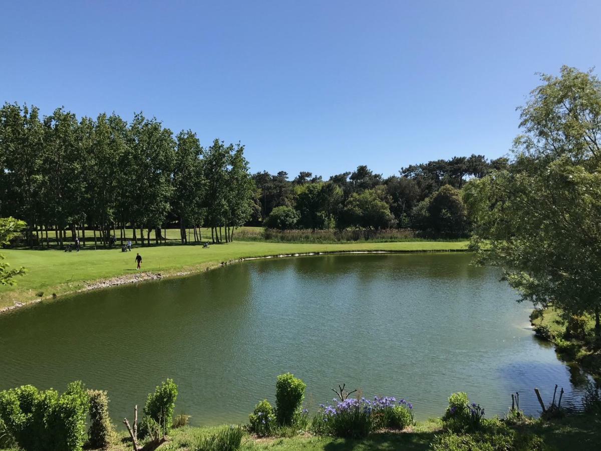 Talmont-Saint-Hilaire Studio Avec Vue Sur Lac מראה חיצוני תמונה
